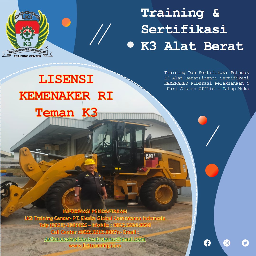 10. SKEMA KEMENAKER (K3 ALAT BERAT ) 10. SKEMA KEMENAKER (K3 ALAT BERAT )
