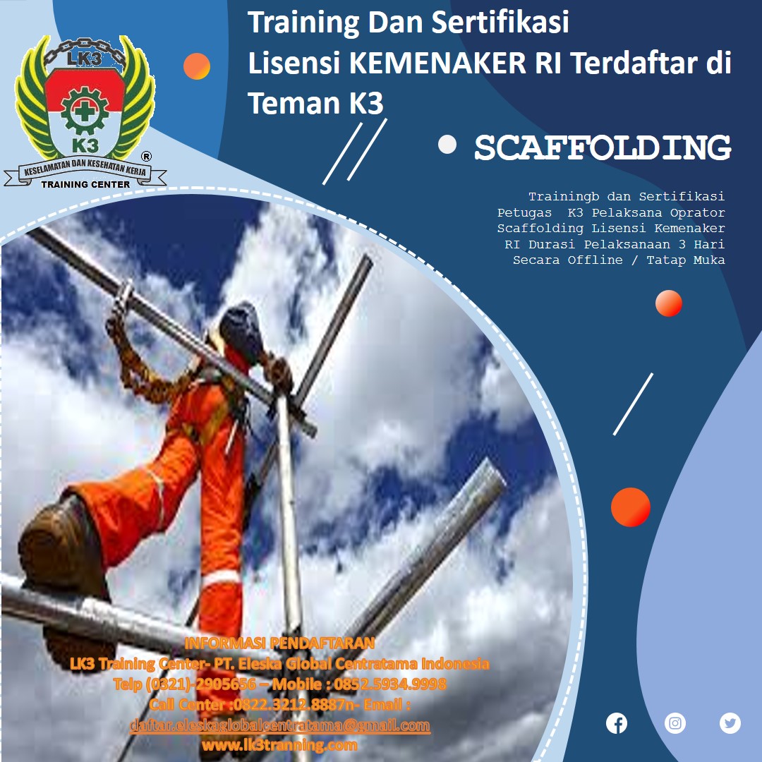 16. HD - Biganner8 - TEKNISI K3 SCAFFOLDING KEMENAKER 16. HD - Biganner8 - TEKNISI K3 SCAFFOLDING KEMENAKER