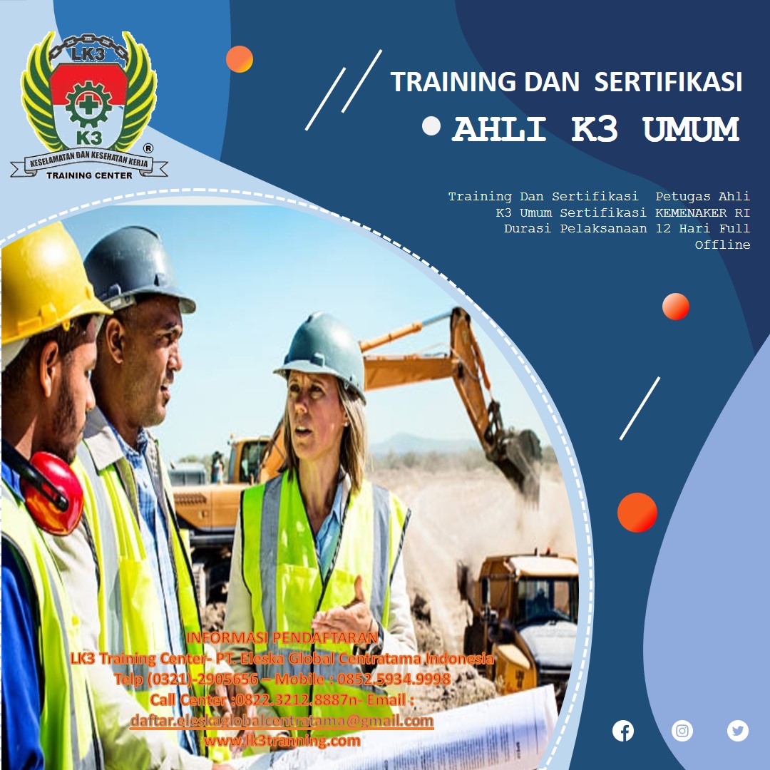 20. HD - Biganner8 - AHLI K3 UMUM KEMENAKER 20. HD - Biganner8 - AHLI K3 UMUM KEMENAKER