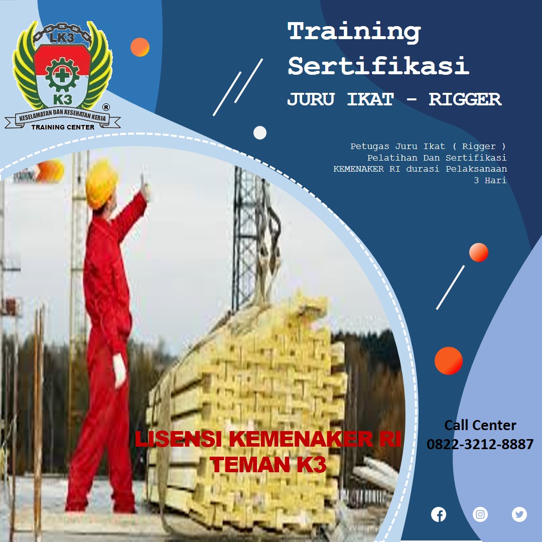 7. SKEMA KEMENAKER (RIGGER) 7. SKEMA KEMENAKER (RIGGER)