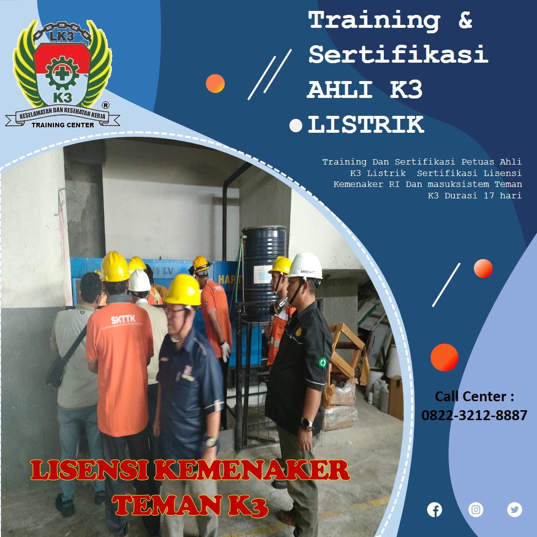 8. HD - SKEMA KEMENAKER ( AK3 LISTRIK ) 8. HD - SKEMA KEMENAKER ( AK3 LISTRIK )