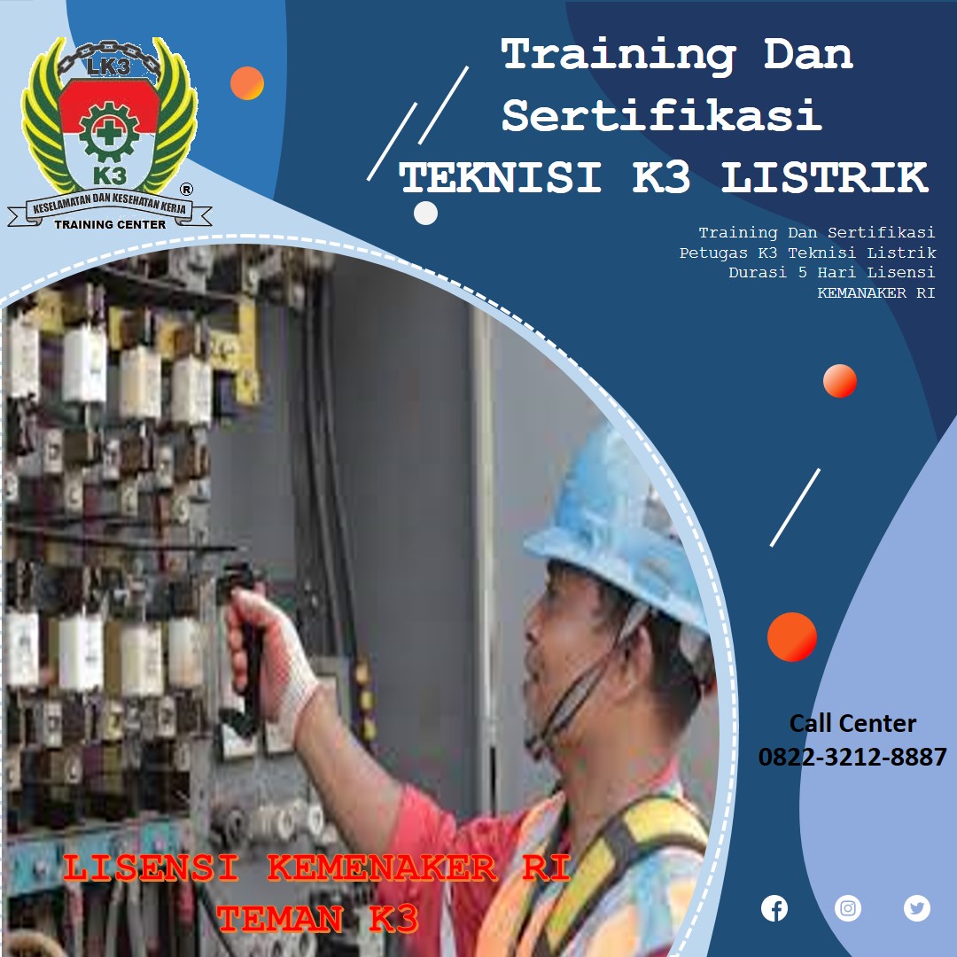 9. HD - SKEMA KEMENAKER ( K3 TEKNISI LISTRIK ) 9. HD - SKEMA KEMENAKER ( K3 TEKNISI LISTRIK )