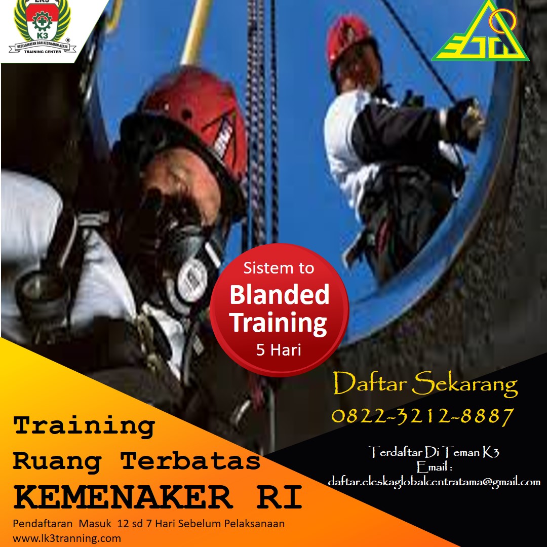 HD35- KEMANAKER - K3 UTAMA RUANG TERBATAS HD35- KEMANAKER - K3 UTAMA RUANG TERBATAS